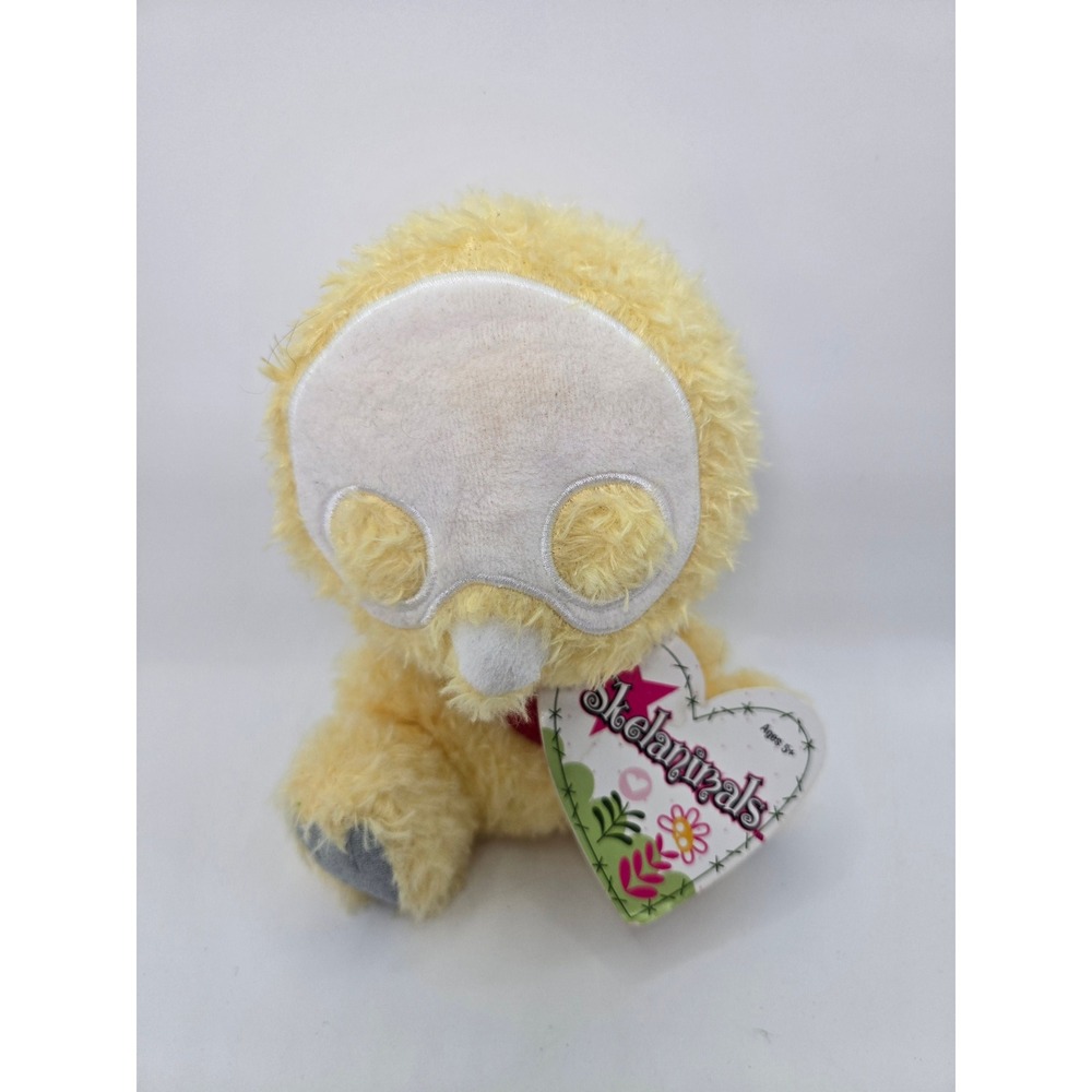 *SKELANIMALS* QUACKEE the DUCK 2009 TARGET EXCLUSIVE 8" PLUSH‎ MINT NWT Rare HTF
